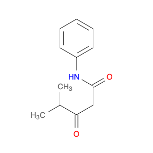 Pentanamide, 4-methyl-3-oxo-N-phenyl-