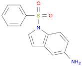 1H-Indol-5-amine, 1-(phenylsulfonyl)-