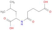 L-Leucine, N-(4-carboxy-1-oxobutyl)-