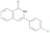 1(2H)-Isoquinolinone, 3-(4-chlorophenyl)-