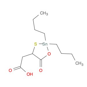 1,3,2-Oxathiastannolane-4-acetic acid, 2,2-dibutyl-5-oxo-
