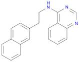 4-Quinazolinamine, N-[2-(2-naphthalenyl)ethyl]-