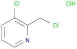 Pyridine, 3-chloro-2-(chloromethyl)-, hydrochloride (1:1)