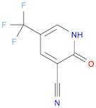 3-Pyridinecarbonitrile, 1,2-dihydro-2-oxo-5-(trifluoromethyl)-