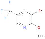 Pyridine, 3-bromo-2-methoxy-5-(trifluoromethyl)-