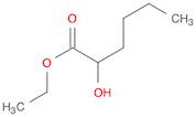 Hexanoic acid, 2-hydroxy-, ethyl ester