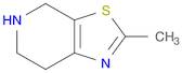 Thiazolo[5,4-c]pyridine, 4,5,6,7-tetrahydro-2-methyl-