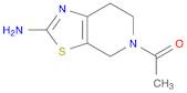 Ethanone, 1-(2-amino-6,7-dihydrothiazolo[5,4-c]pyridin-5(4H)-yl)-