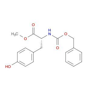 D-Tyrosine, N-[(phenylmethoxy)carbonyl]-, methyl ester