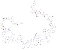 L-Tyrosinamide, L-lysyl-L-cysteinyl-L-asparaginyl-L-threonyl-L-alanyl-L-threonyl-L-cysteinyl-L-ala…