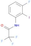 Acetamide, 2,2,2-trifluoro-N-(3-fluoro-2-iodophenyl)-