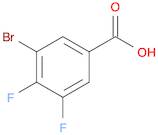 Benzoic acid, 3-bromo-4,5-difluoro-