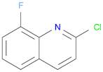 Quinoline, 2-chloro-8-fluoro-