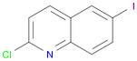 Quinoline, 2-chloro-6-iodo-