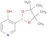 4-Pyridinol, 3-(4,4,5,5-tetramethyl-1,3,2-dioxaborolan-2-yl)-