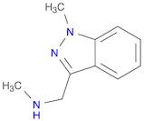 1H-Indazole-3-methanamine, N,1-dimethyl-