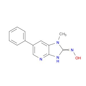 N-(1-Methyl-6-phenyl-1H-imidazo[4,5-b]pyridin-2-yl)hydroxylamine