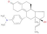 Estra-4,9-dien-3-one, 11-[4-(dimethylamino)phenyl]-17-hydroxy-17-(1Z)-1-propen-1-yl-, (11β,17β)-