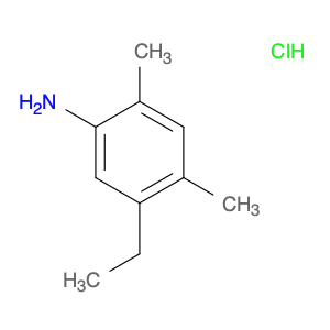 Benzenamine, 5-ethyl-2,4-dimethyl-, hydrochloride (1:1)