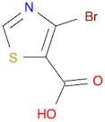 5-Thiazolecarboxylic acid, 4-bromo-