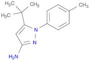 1H-Pyrazol-3-amine, 5-(1,1-dimethylethyl)-1-(4-methylphenyl)-