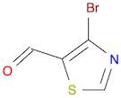 5-Thiazolecarboxaldehyde, 4-bromo-