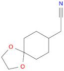 2-(1,4-Dioxaspiro[4.5]decan-8-yl)acetonitrile