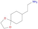 1,4-Dioxaspiro[4.5]decane-8-ethanamine