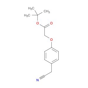 tert-Butyl 2-[4-(cyanomethyl)phenoxy]acetate