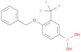 Boronic acid, B-[4-(phenylmethoxy)-3-(trifluoromethyl)phenyl]-