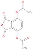 1,3-Isobenzofurandione, 4,7-bis(acetyloxy)-