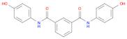 1,3-Benzenedicarboxamide, N1,N3-bis(4-hydroxyphenyl)-