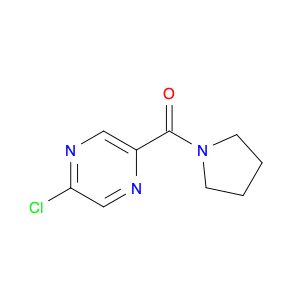 Methanone, (5-chloro-2-pyrazinyl)-1-pyrrolidinyl-