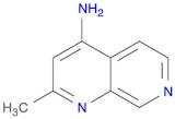 1,7-Naphthyridin-4-amine, 2-methyl-