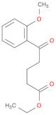 Benzenepentanoic acid, 2-methoxy-δ-oxo-, ethyl ester