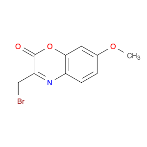 2H-1,4-Benzoxazin-2-one, 3-(bromomethyl)-7-methoxy-