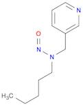 3-Pyridinemethanamine, N-nitroso-N-pentyl-