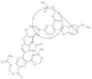 1,3-Benzenedicarboxylic acid, 4,4'-[1,4,10,13-tetraoxa-7,16-diazacyclooctadecane-7,16-diylbis(5-me…