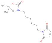 Carbamic acid, [6-(2,5-dihydro-2,5-dioxo-1H-pyrrol-1-yl)hexyl]-, 1,1-dimethylethyl ester (9CI)