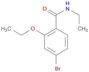 Benzamide, 4-bromo-2-ethoxy-N-ethyl-