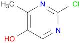 5-Pyrimidinol, 2-chloro-4-methyl-