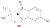 1H-Isoindol-1-one, 5-bromo-2-(1,1-dimethylethyl)-2,3-dihydro-3-hydroxy-