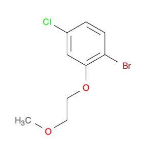 Benzene, 1-bromo-4-chloro-2-(2-methoxyethoxy)-