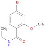 Benzamide, 4-bromo-N-ethyl-2-methoxy-