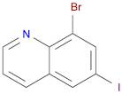 Quinoline, 8-bromo-6-iodo-