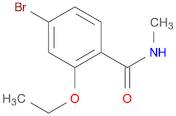 Benzamide, 4-bromo-2-ethoxy-N-methyl-