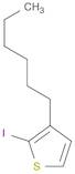 Thiophene, 3-hexyl-2-iodo-