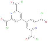 [4,4'-Bipyridine]-2,2',6,6'-tetracarbonyl tetrachloride