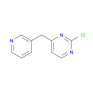 PyriMidine, 2-chloro-4-(3-pyridinylMethyl)-