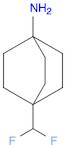 Bicyclo[2.2.2]octan-1-amine, 4-(difluoromethyl)-